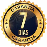Selo de garantia de 7 dias